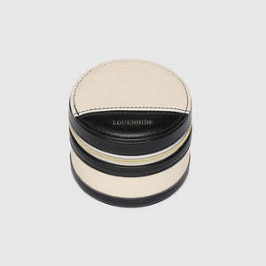 Jewellery: Loz Jewellery Box Canvas/Black