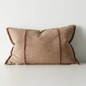 Homewares Living: Adela Cushion Rust 40x60cm