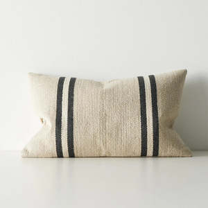 Homewares Living: Mila Cushion Oyster 40x60cm