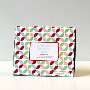 Kitchen Table: Christmas Biscotti Duo