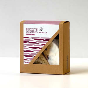 Cranberry Biscotti