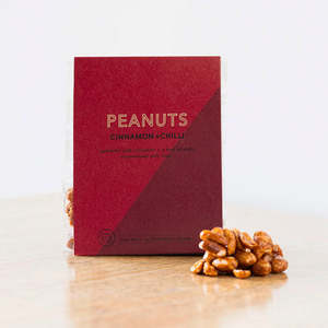 Kitchen Table: Cinnamon & Chilli Peanuts