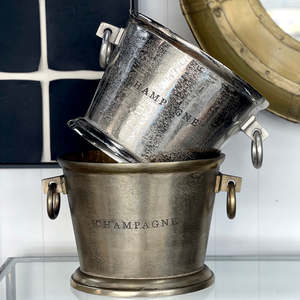 Aluminium Champagne Bucket Oval