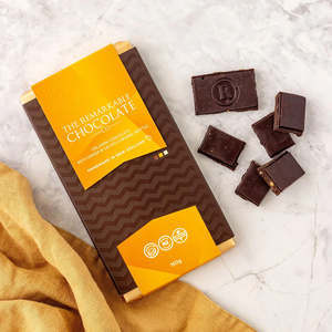 Kitchen Table: Remarkable Chocolate Block Ginger & Salted Caramel Brittle