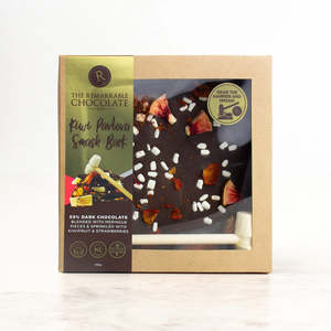 Kitchen Table: Remarkable Smash Bark Kiwi Pavlova