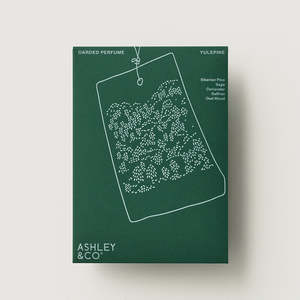 Ashley Co: Christmas Carded Perfume Yulpine