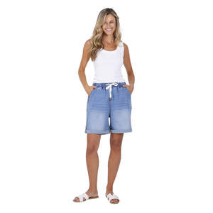 Hugo Denim Short Light Blue