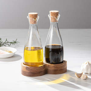 Serving Table: Gather 2pc Oil Bottle