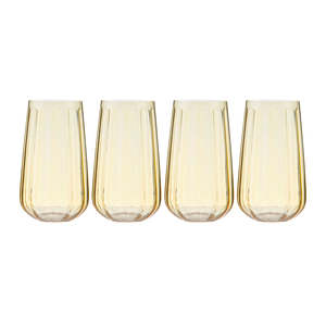 Serving Table: Capri Lemon Highball Tumbler 4pk
