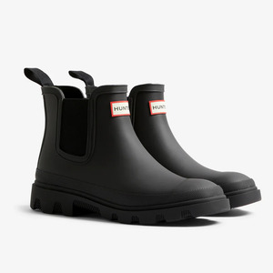 Footwear: Unisex Downpour Chelsea Black