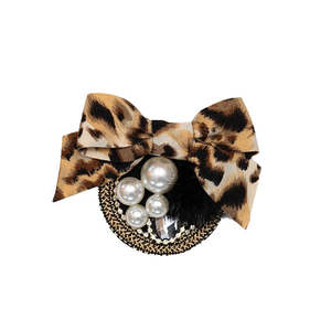 Jewellery: Leopard Luxe Brooch