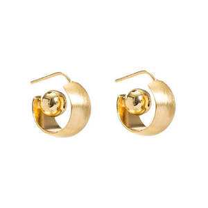 Jewellery: Ballast Hoop Gold