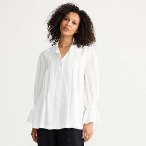 Aeris Shirt White