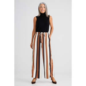 Apparel: Astrid Pant Oakley Stripe