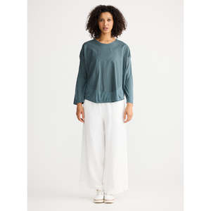 Apparel: Mentana Top Slate