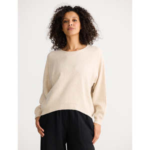 Apparel: Freddie Knit Oatmeal