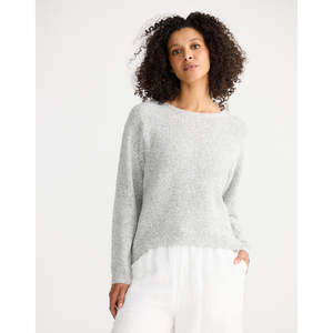 Apparel: Freddie Knit Grey Marle