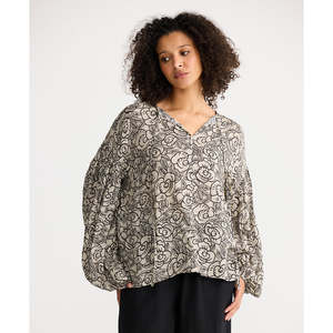 Apparel: Copenhagen Top Misty Eden Print