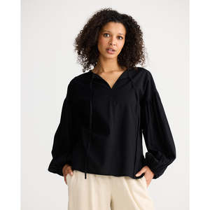 Apparel: Copenhagen Top Black