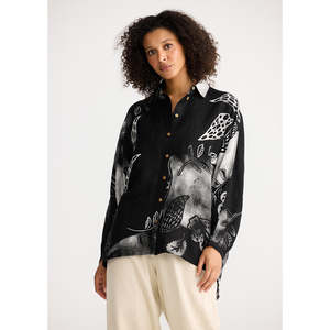 Apparel: Milano Shirt Sahara Bloom