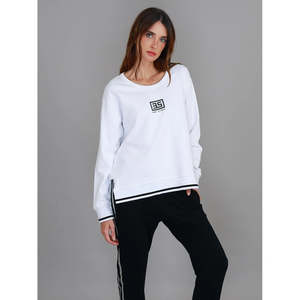 Third Story: Lanna Logo Sweater White
