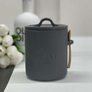 Essentials Charcoal Salt Cellar