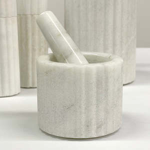 Mason Mortar & Pestle