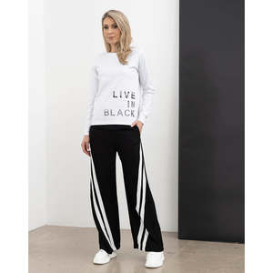 Pants: Live in Black Pant