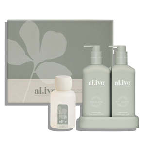 Bodycare: Home Ritual Set Ivory Bloom