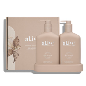 Bodycare: Hand & Body Duo Apricot & Sweet Fig