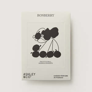 Bodycare: Carded Perfume Bonberry