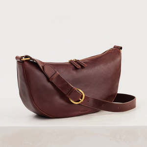 Bags Wallets: Crescent Sling Maple