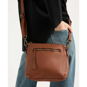 Bags Wallets: Large Essential Pouch Cognac
