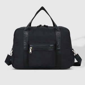 Bags Wallets: Jenny Nylon Travel Bag Black