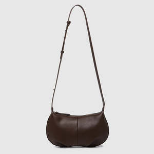 Olivia Shoulder Bag Chocolate