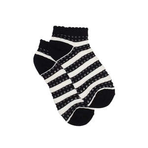 Jewellery: Ankle Sock Monochrome