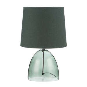 Homewares Living: Telmo Glass Table Lamp Green