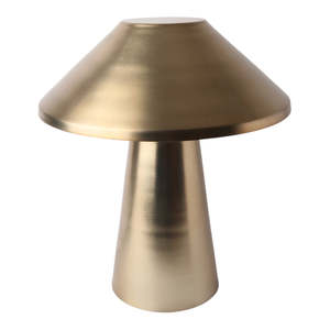 Homewares Living: Solis Table Lamp Matt Gold