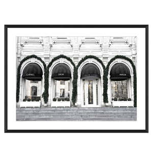 Homewares Living: Luxe Glass Framed Print