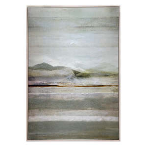 Homewares Living: Mountain River Canvas II