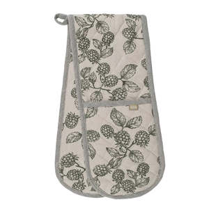 Kitchen Table: R&H Double Oven Glove Green