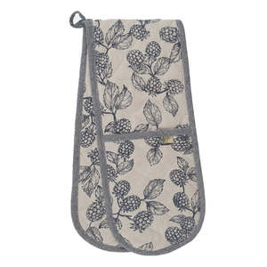 Kitchen Table: R&H Double Oven Glove Blue