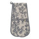 R&H Double Oven Glove Blue