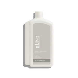 Cleaning: 1L Bench Spray Refill Lemon & Pomegranate