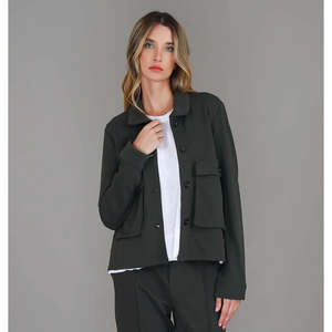 Third Story: Caroll Utility Jacket Khaki