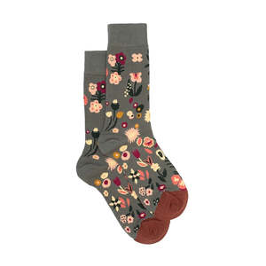 Footwear: Flower Patch Sock