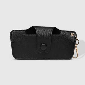 Sunglasses: Skittle Glasses Case Black