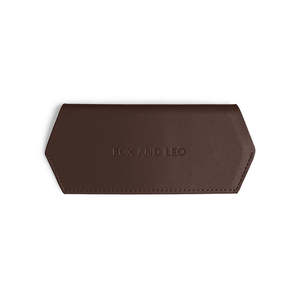 Jewellery: F&L Glasses Case Chocolate