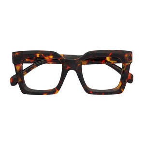 Jewellery: CS Eyewear Asher Tortoiseshell