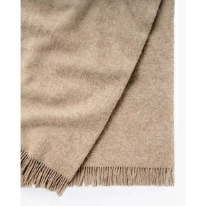 Homewares Living: Nevis Throw Oak